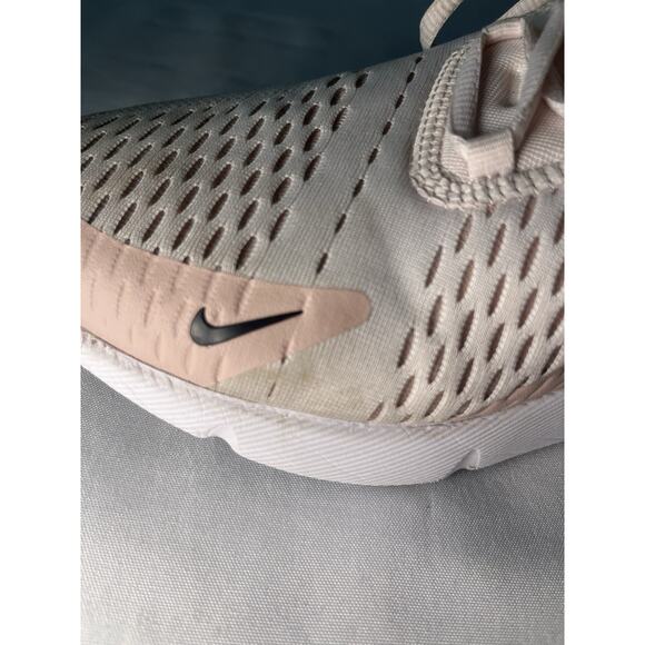 Nike Air Max 270 Size 9.5 AH6789-604 "Light Pink/White/Black" Women's Sneakers - Picture 9 of 10